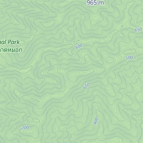 Map of Khao Hin Pun
