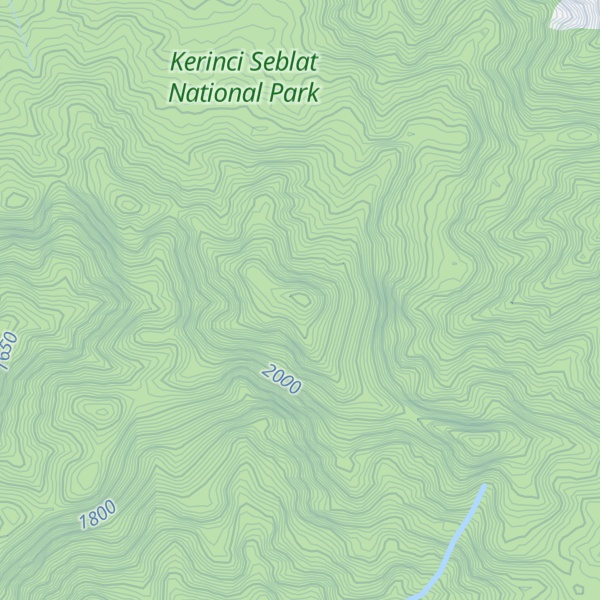 Map of Gunung Keronsong