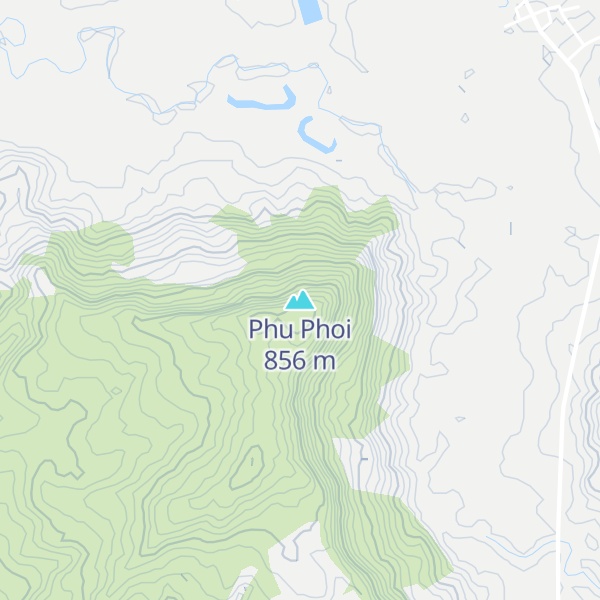 Map of Phu Phoi