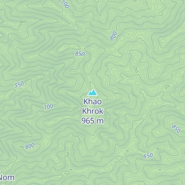 Map of Khao Khrok