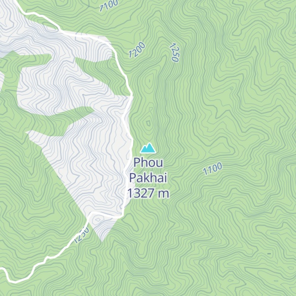 Map of Phou Pakhai