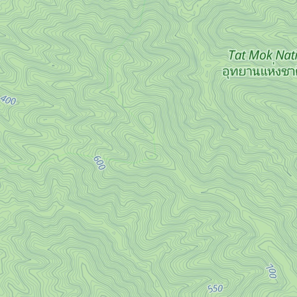 Map of Khao I Thuen