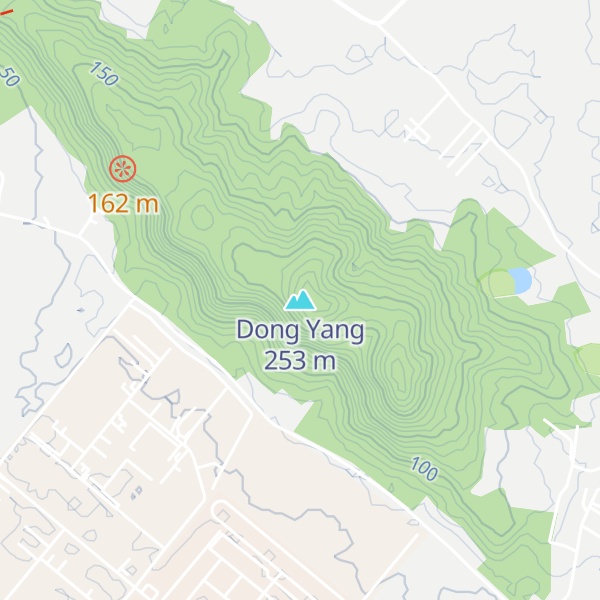 Map of Dong Yang