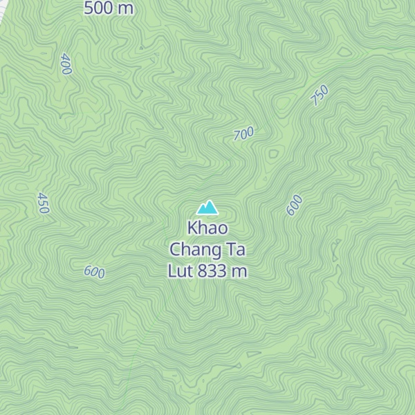 Map of Khao Chang Ta Lut
