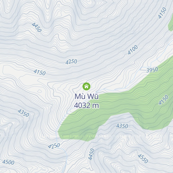 Map of Mù Wū