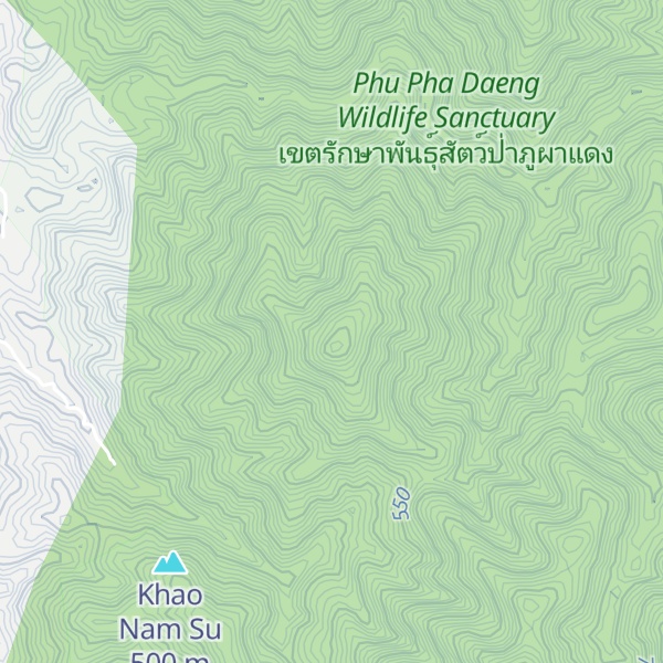 Map of Khao Sai