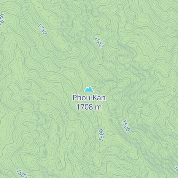 Map of Phou Kan