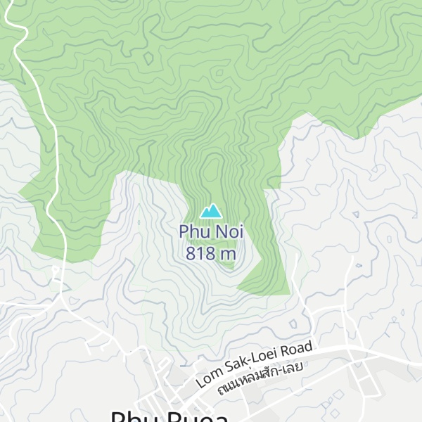Map of Phu Noi