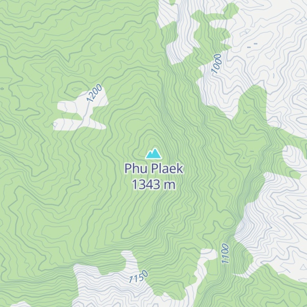 Map of Phu Plaek