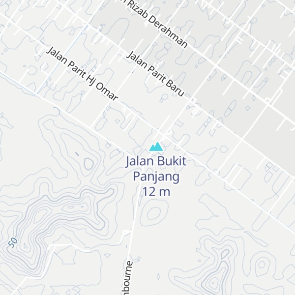Map of Bukit Panjang