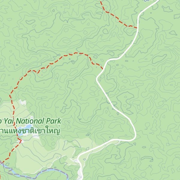 Map of Khao Hnong Mako