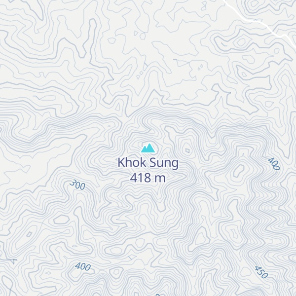Map of Khok Sung