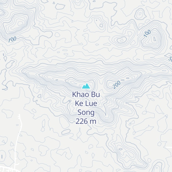 Map of Khao Bu Ke Lue Song