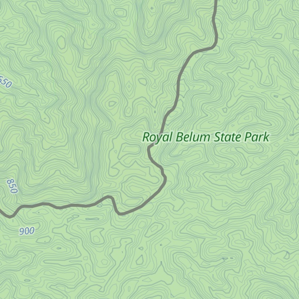 Map of Bukit Kabang
