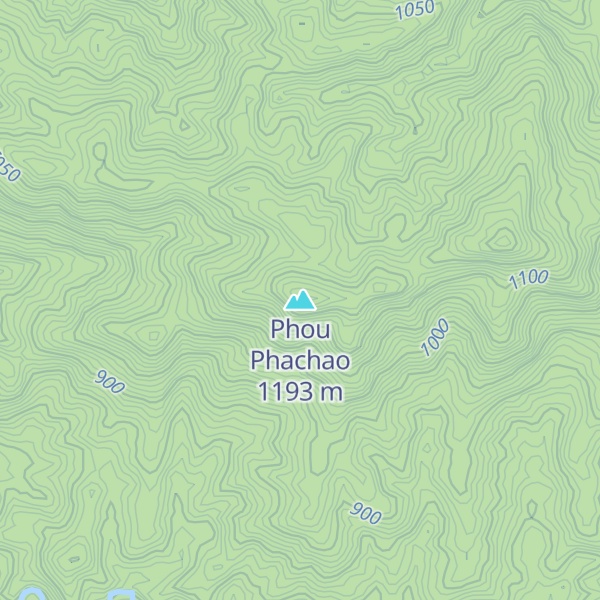 Map of Phou Phachao