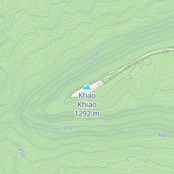 Map of Khao Khiao