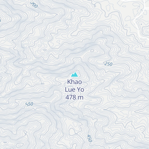 Map of Khao Lue Yo