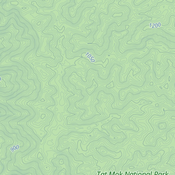 Map of Khao Tat Mok