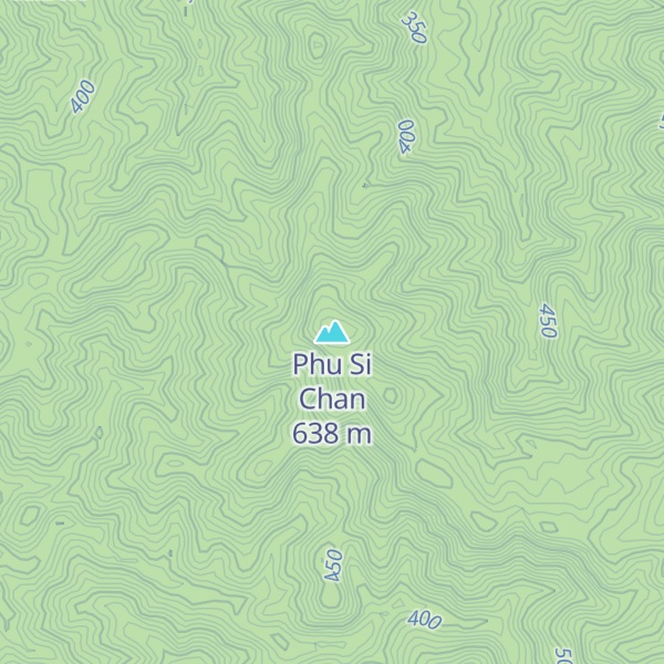 Map of Phu Si Chan