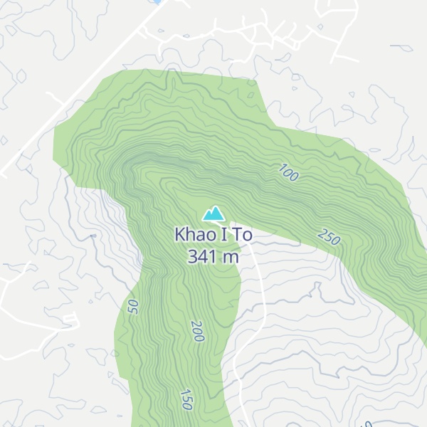 Map of Khao I To