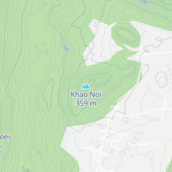 Map of Khao Noi