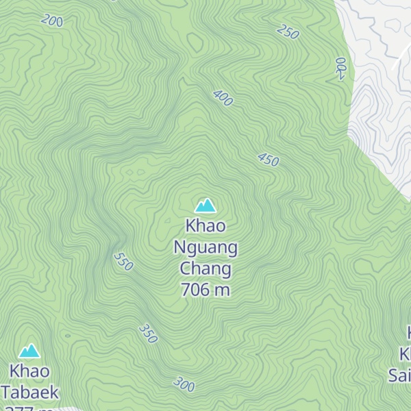 Map of Khao Nguang Chang