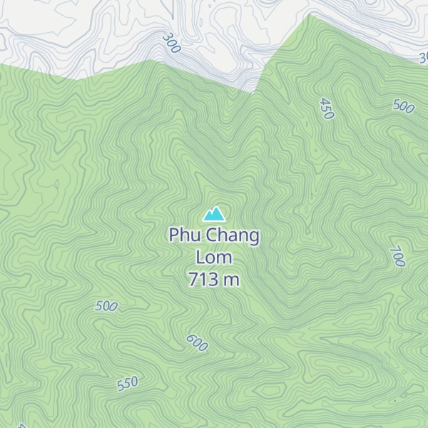 Map of Phu Chang Lom
