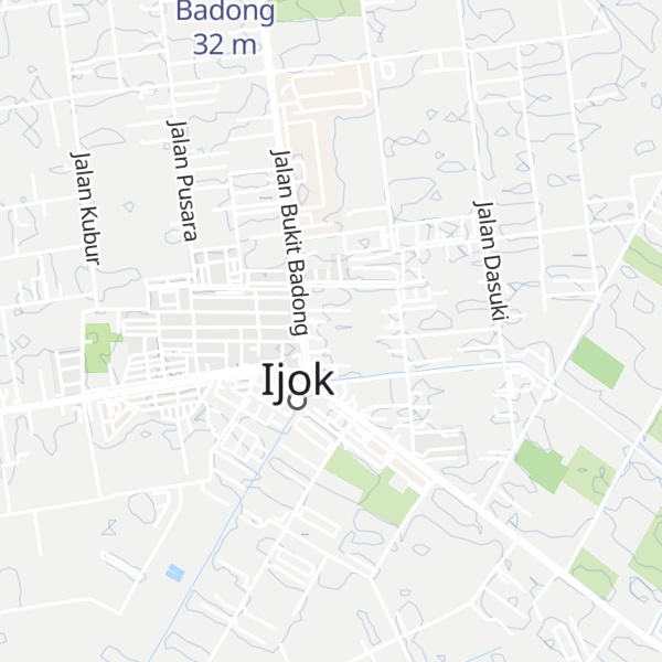 Map of Bukit Robinson