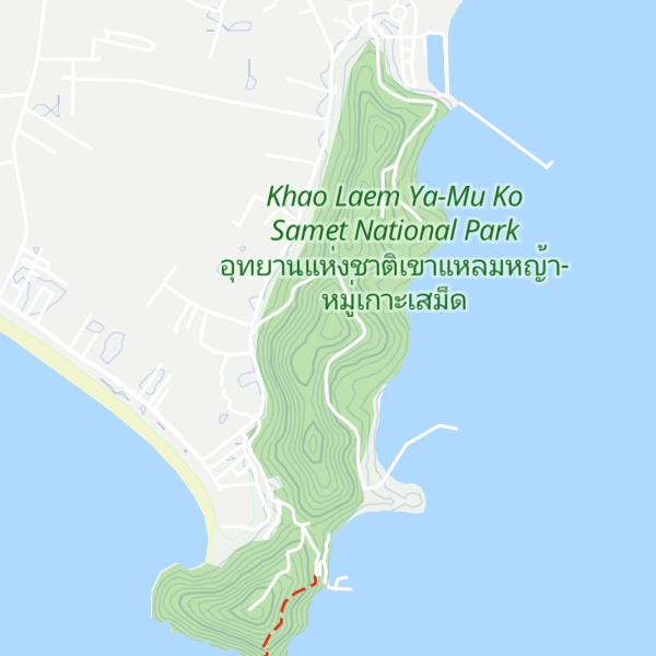 Map of Khao Plet