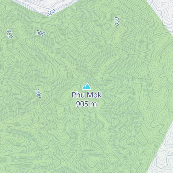 Map of Phu Mok