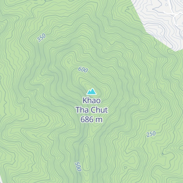 Map of Khao Tha Chut
