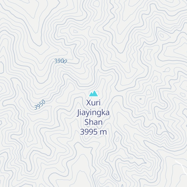 Map of Xuri Jiayingka Shan