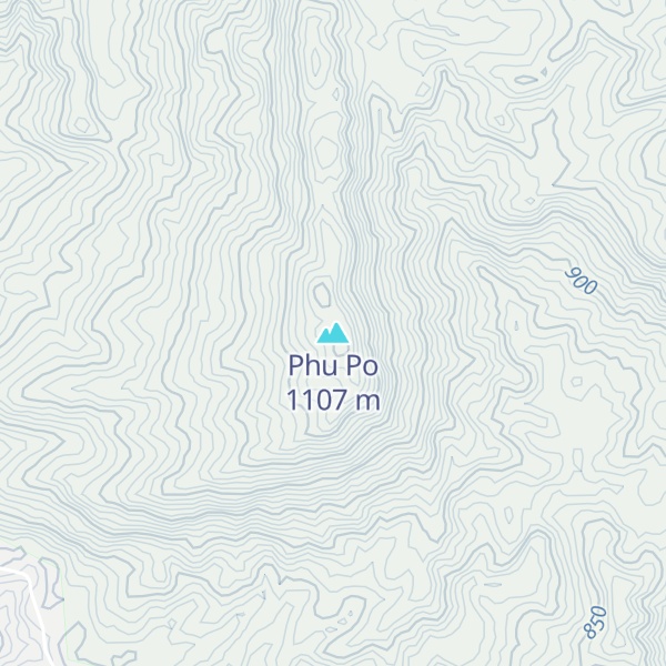 Map of Phu Po