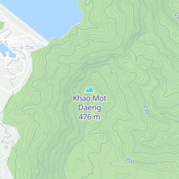 Map of Khao Mot Daeng