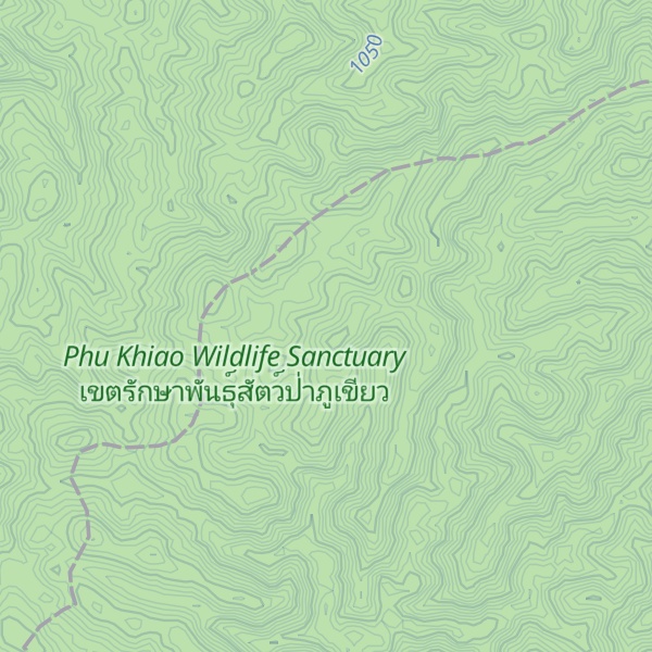 Map of Khao Saliang Ta That