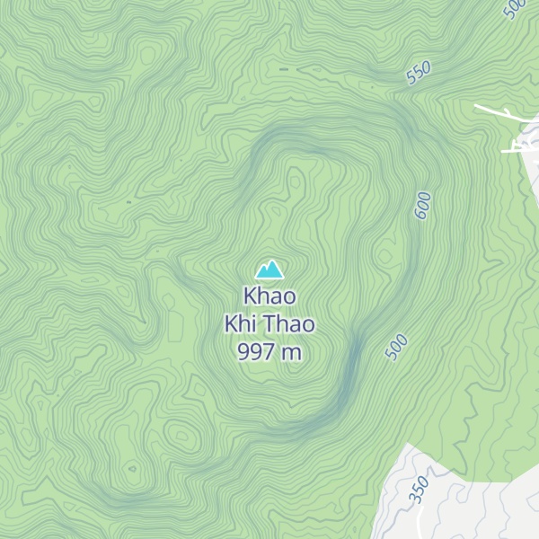 Map of Khao Khi Thao