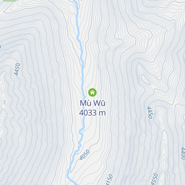 Map of Mù Wū