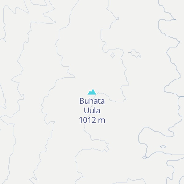 Map of Buhata Uula