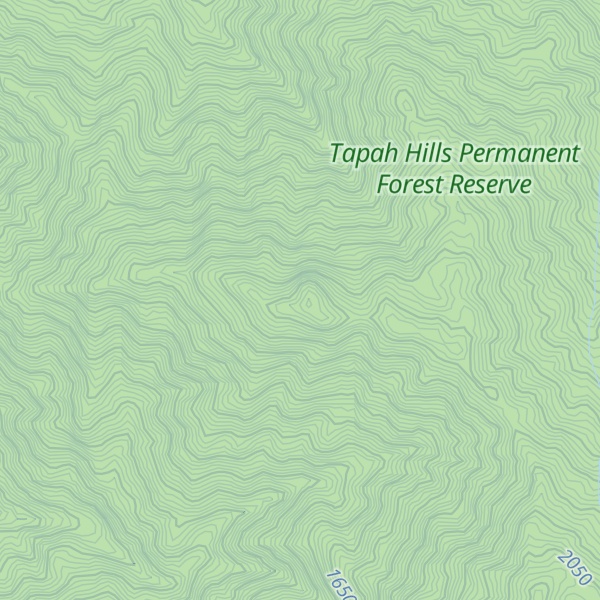 Map of Gunung Batu Bujang