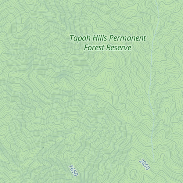 Map of Gunong Batu Bujang