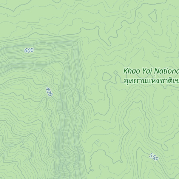 Map of Khao Khwang