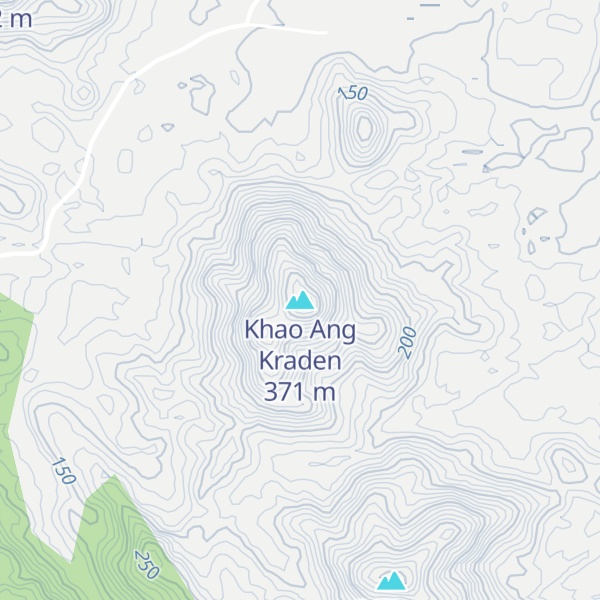 Map of Khao Ang Kraden