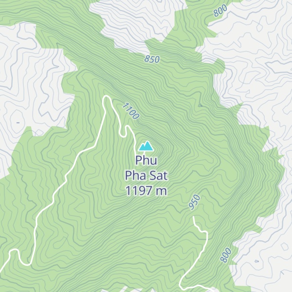 Map of Phu Pha Sat