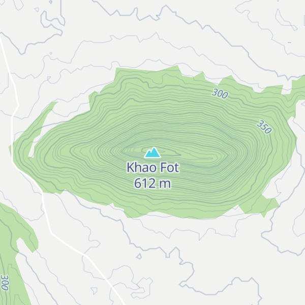 Map of Khao Fot