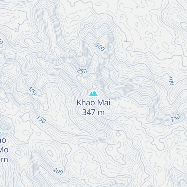 Map of Khao Mai