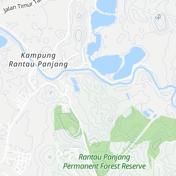 Map of Bukit Amat Tukang