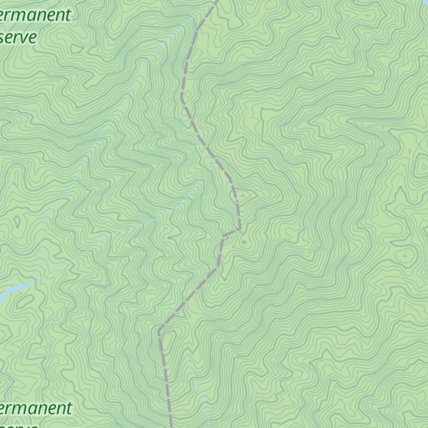 Map of Gunong Ara