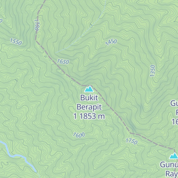 Map of Bukit Berapit 1