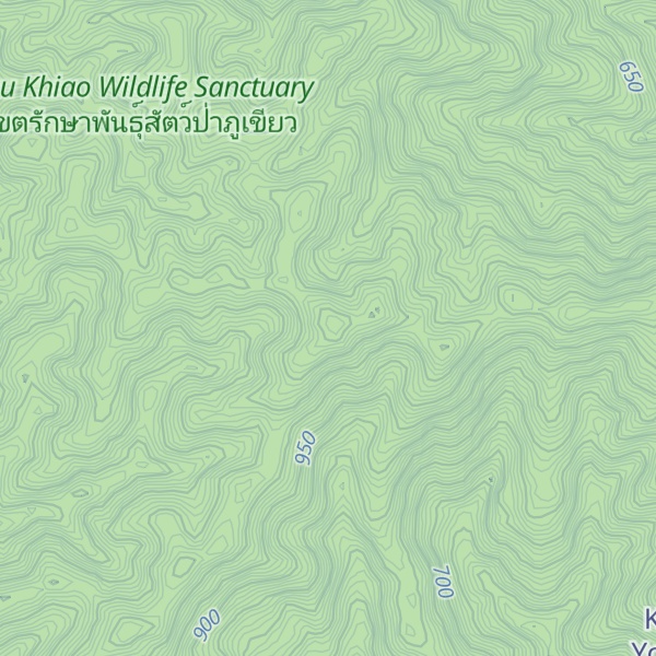 Map of Khao San Baeng Nam
