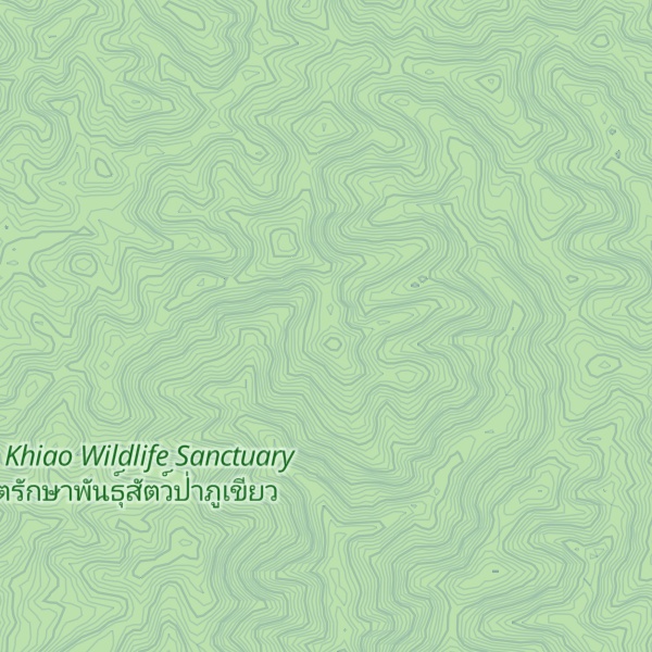 Map of Khao Um Nang